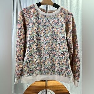 Boden Multicolor Floral Sweatshirt